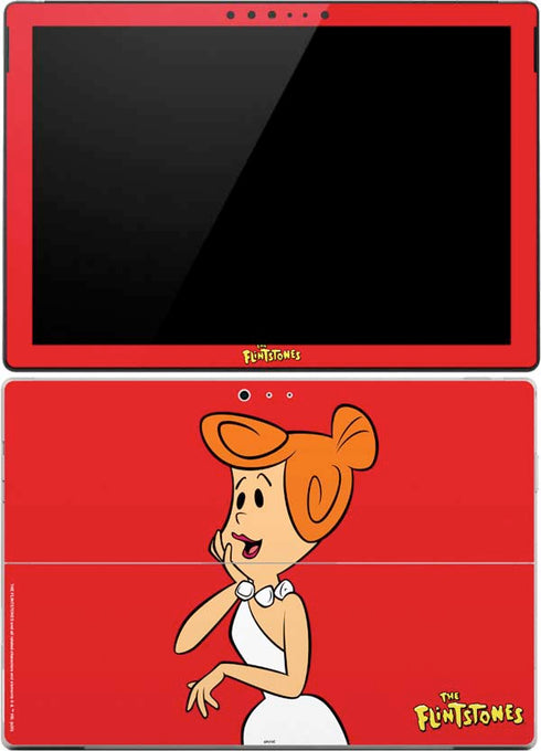 The Flinstones Wilma Flintstone Surface Pro (2017) Skin
