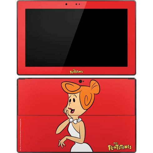 The Flinstones Wilma Flintstone Surface Pro Tablet Skin