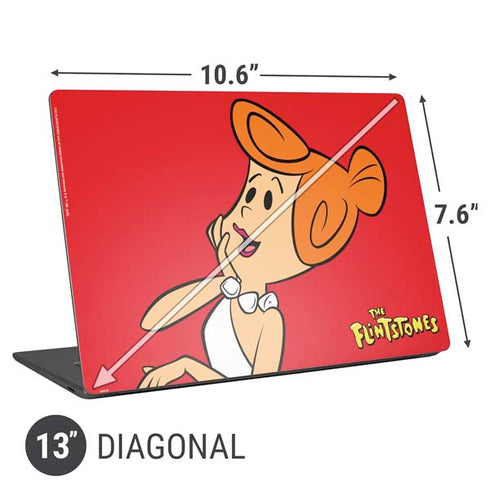 The Flinstones Wilma Flintstone Universal Laptop 13in (10.6 x 7.6in) Skin