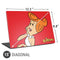 The Flinstones Wilma Flintstone Universal Laptop 15in (12.2 x 8.8in) Skin