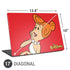 The Flinstones Wilma Flintstone Universal Laptop 17in (13.8 x 10in) Skin