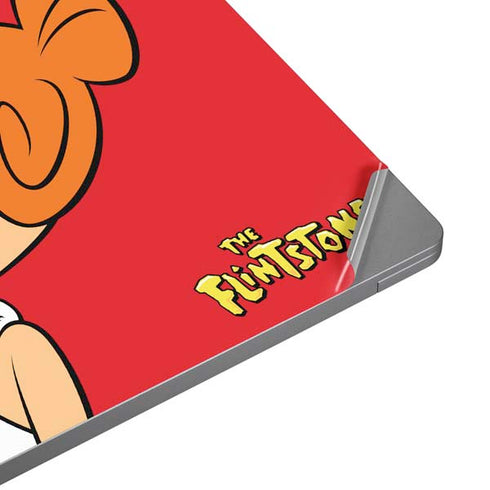 The Flinstones Wilma Flintstone Universal Laptop 17in (13.8 x 10in) Skin