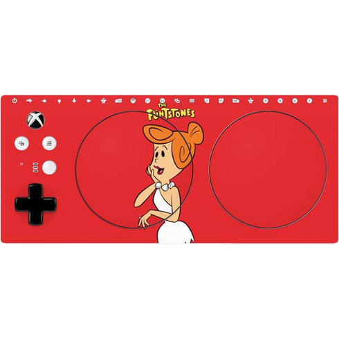 The Flinstones Wilma Flintstone Xbox Adaptive Controller Skin