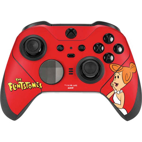 The Flinstones Wilma Flintstone Xbox Elite Wireless Controller Series 2 Skin