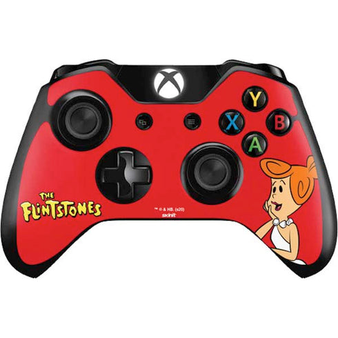 The Flinstones Wilma Flintstone Xbox One Controller Skin