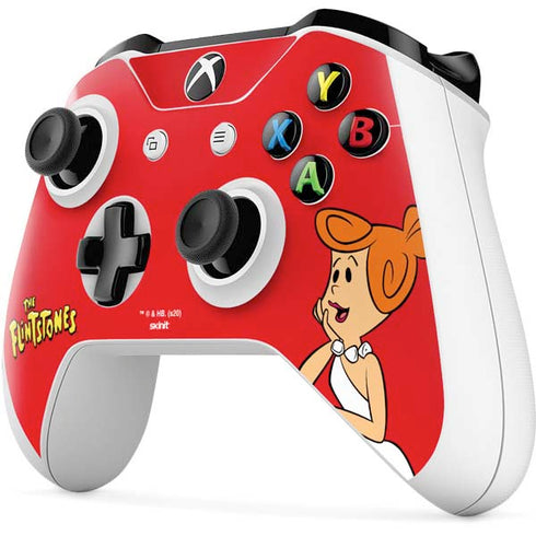The Flinstones Wilma Flintstone Xbox One S All-Digital Edition Bundle Skin