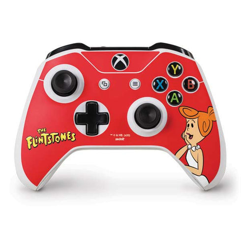 The Flinstones Wilma Flintstone Xbox One S Controller Skin