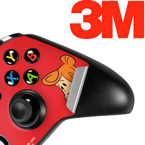 The Flinstones Wilma Flintstone Xbox One S Controller Skin