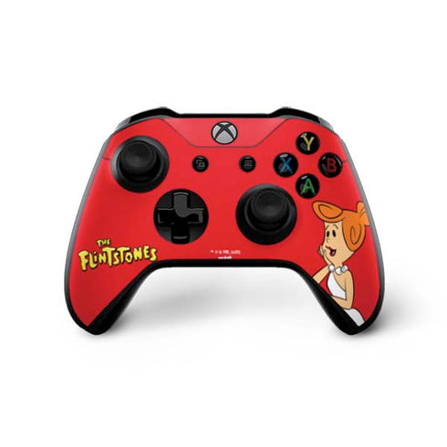 The Flinstones Wilma Flintstone Xbox One X Controller Skin