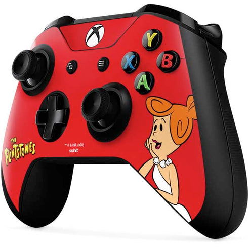 The Flinstones Wilma Flintstone Xbox One X Controller Skin