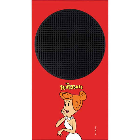 The Flinstones Wilma Flintstone Xbox Series S Bundle Skin
