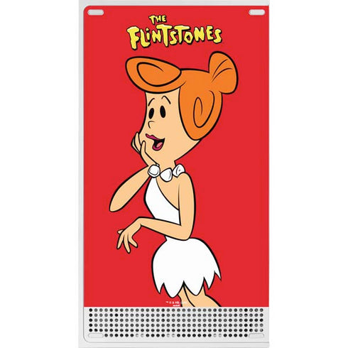 The Flinstones Wilma Flintstone Xbox Series S Bundle Skin