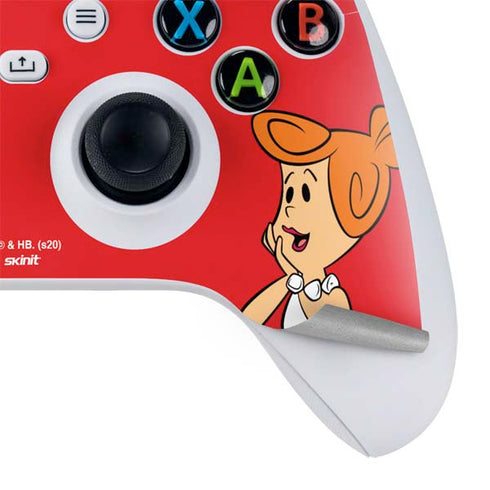 The Flinstones Wilma Flintstone Xbox Series S Skins