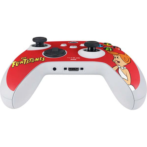 The Flinstones Wilma Flintstone Xbox Series S Controller Skin