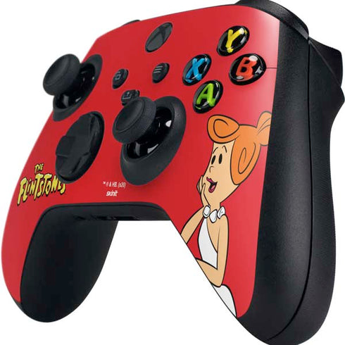 The Flinstones Wilma Flintstone Xbox Series X Controller Skin