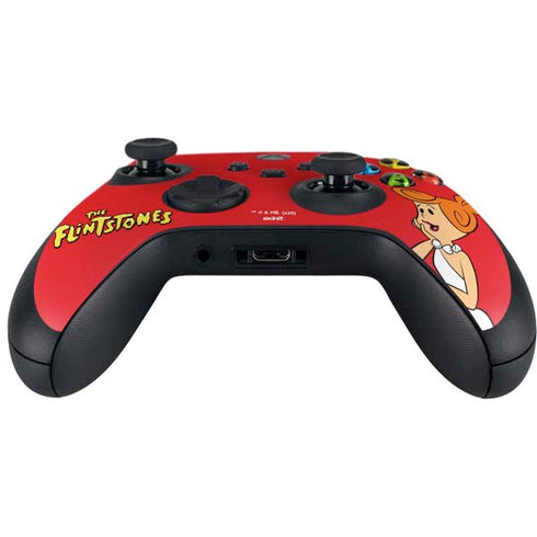 The Flinstones Wilma Flintstone Xbox Series X Controller Skin