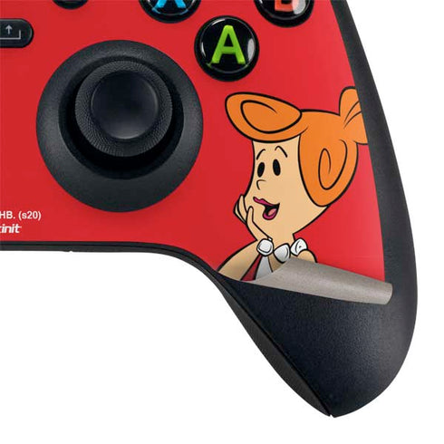 The Flinstones Wilma Flintstone Xbox Series X Controller Skin