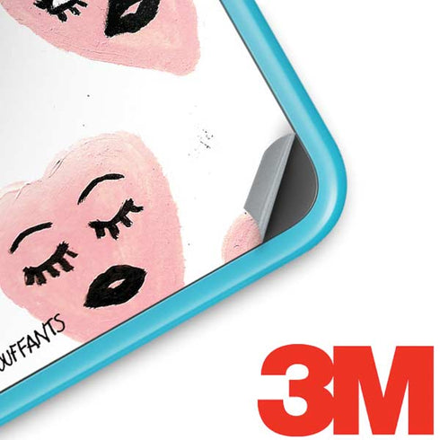 Bouffants and Broken Hearts Winking Hearts Nintendo 2DS XL (2017) Skin