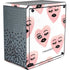 Bouffants and Broken Hearts Winking Hearts Cooler Master MasterBox Q300L Mini Tower Skin