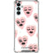 Bouffants and Broken Hearts Winking Hearts Galaxy A13 5G Clear Case