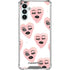 Bouffants and Broken Hearts Winking Hearts Galaxy A13 5G Clear Case