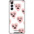 Bouffants and Broken Hearts Winking Hearts Galaxy A14 5G Clear Case