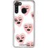 Bouffants and Broken Hearts Winking Hearts Galaxy A21 Clear Case