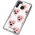 Bouffants and Broken Hearts Winking Hearts Galaxy A21 Clear Case