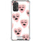 Bouffants and Broken Hearts Winking Hearts Galaxy A32 5G Clear Case
