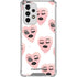 Bouffants and Broken Hearts Winking Hearts Galaxy A33 5G Clear Case