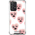 Bouffants and Broken Hearts Winking Hearts Galaxy A52 5G Clear Case