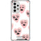Bouffants and Broken Hearts Winking Hearts Galaxy A53 5G Clear Case