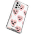 Bouffants and Broken Hearts Winking Hearts Galaxy A53 5G Clear Case
