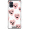 Bouffants and Broken Hearts Winking Hearts Galaxy A71 5G Clear Case