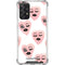 Bouffants and Broken Hearts Winking Hearts Galaxy A72 5G Clear Case