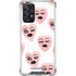 Bouffants and Broken Hearts Winking Hearts Galaxy A72 5G Clear Case