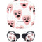 Bouffants and Broken Hearts Winking Hearts Galaxy Buds Pro Skin