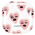 Bouffants and Broken Hearts Winking Hearts Galaxy Buds Pro Skin