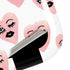 Bouffants and Broken Hearts Winking Hearts Galaxy Buds Pro Skin