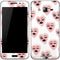 Bouffants and Broken Hearts Winking Hearts Galaxy J3 Skin