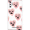 Bouffants and Broken Hearts Winking Hearts Galaxy Note 10 Plus Skin