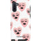 Bouffants and Broken Hearts Winking Hearts Galaxy Note 10 Pro Case