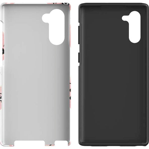 Bouffants and Broken Hearts Winking Hearts Galaxy Note 10 Pro Case