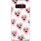 Bouffants and Broken Hearts Winking Hearts Galaxy Note 8 Skin