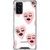 Bouffants and Broken Hearts Winking Hearts Galaxy Note20 5G Clear Case