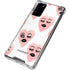 Bouffants and Broken Hearts Winking Hearts Galaxy Note20 5G Clear Case