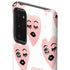 Bouffants and Broken Hearts Winking Hearts Galaxy Note20 5G Pro Case