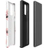 Bouffants and Broken Hearts Winking Hearts Galaxy Note20 5G Pro Case