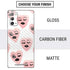 Bouffants and Broken Hearts Winking Hearts Galaxy Note20 5G Skin