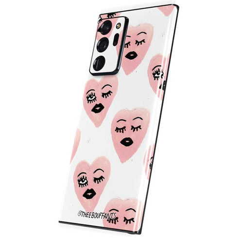 Bouffants and Broken Hearts Winking Hearts Galaxy Note20 Ultra 5G Skin